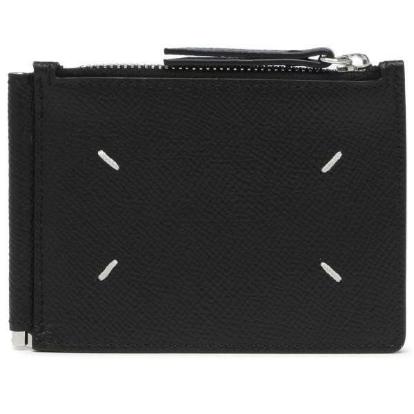 メゾンマルジェラ 二つ折り財布 マネークリップ コインケース ブラック メンズ Maison Margiela SA1UI0018 P4745 T8013 詳細画像