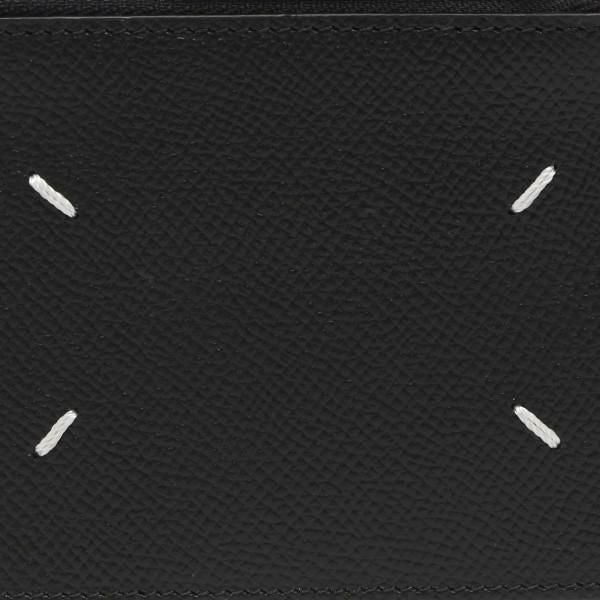 メゾンマルジェラ 二つ折り財布 マネークリップ コインケース ブラック メンズ Maison Margiela SA1UI0018 P4745 T8013 詳細画像