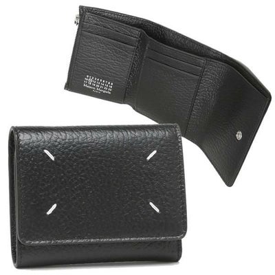 メゾンマルジェラ 三つ折り財布 ミニ財布 ブラック レディース メンズ Maison Margiela SA3UI0010 P4455 T8013