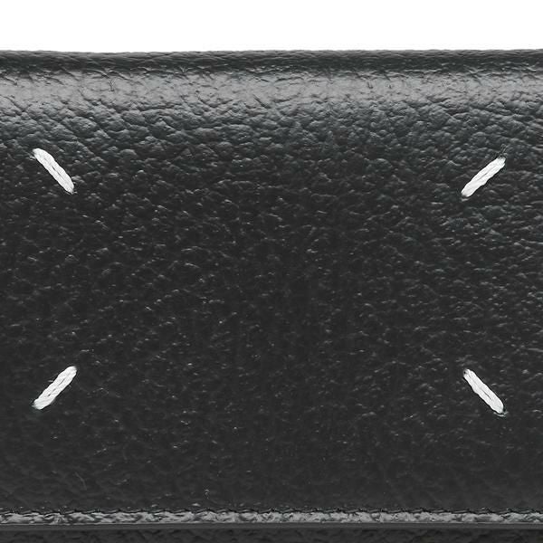 メゾンマルジェラ 三つ折り財布 ミニ財布 ブラック レディース メンズ Maison Margiela SA3UI0010 P4455 T8013 詳細画像