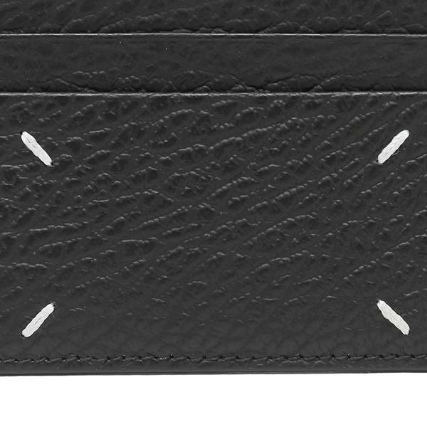 メゾンマルジェラ カードケース ブラック レディース メンズ Maison Margiela SA3VX0007 P4455 T8013 詳細画像