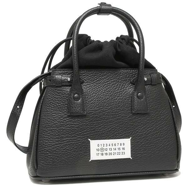 Maison Margiela ブラック ボディバッグ Maison Margiela（メゾンマルジェラ） メゾン マルジェラ MAISON