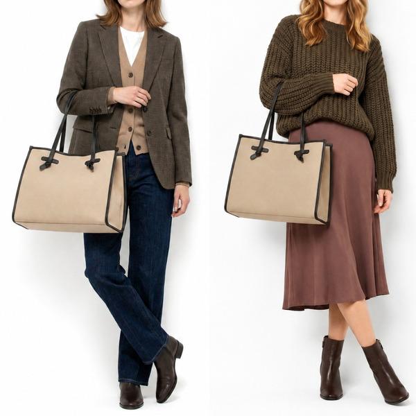 ジャンニキアリーニ トートバッグ マルチェッラ Mサイズ ベージュ レディース GIANNI CHIARINI BS6850 CNV CORDA MILITARE 詳細画像