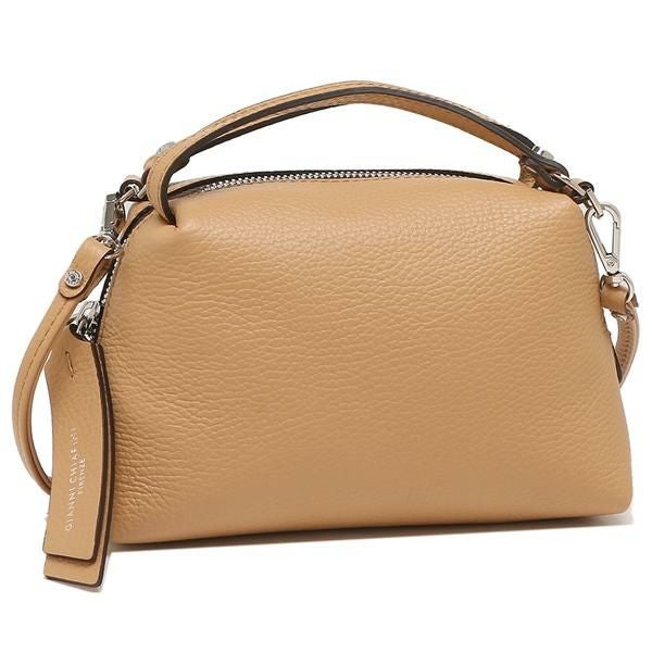 ジャンニキアリーニ ハンドバッグ ショルダーバッグ アリファ Sサイズ ベージュ レディース GIANNI CHIARINI BS8145 GRN NAT