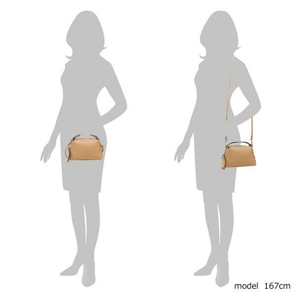 ジャンニキアリーニ ハンドバッグ ショルダーバッグ アリファ Sサイズ ベージュ レディース GIANNI CHIARINI BS8145 GRN NAT 詳細画像