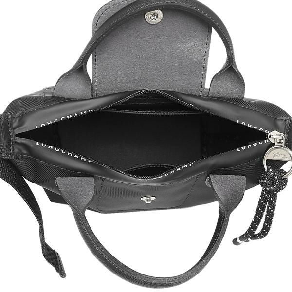 ロンシャン ハンドバッグ ショルダーバッグ プリアージュ エナジー XSサイズ 2WAY ブラック レディース LONGCHAMP 1500 HSR 001 詳細画像