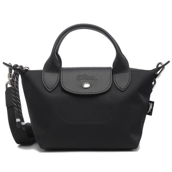 ロンシャン ハンドバッグ ショルダーバッグ プリアージュ エナジー XSサイズ 2WAY ブラック レディース LONGCHAMP 1500 HSR 001 詳細画像