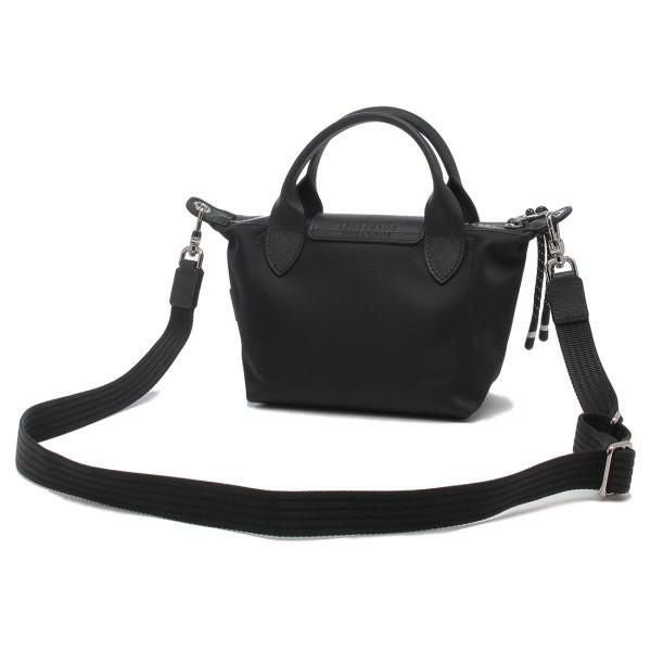 ロンシャン ハンドバッグ ショルダーバッグ プリアージュ エナジー XSサイズ 2WAY ブラック レディース LONGCHAMP 1500 HSR 001 詳細画像