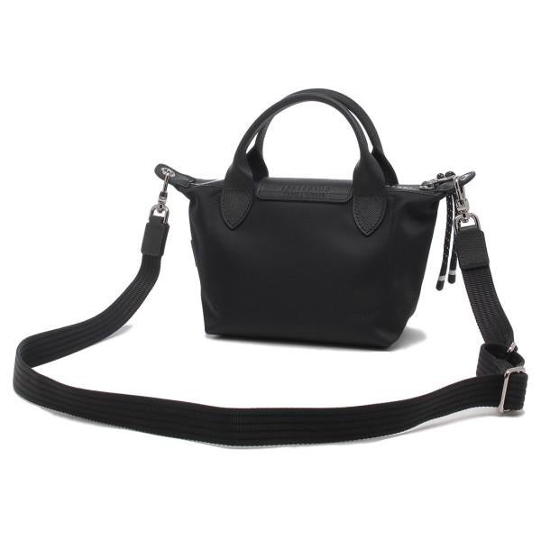 ロンシャン ハンドバッグ ショルダーバッグ プリアージュ エナジー XSサイズ 2WAY ブラック レディース LONGCHAMP 1500 HSR 001 詳細画像