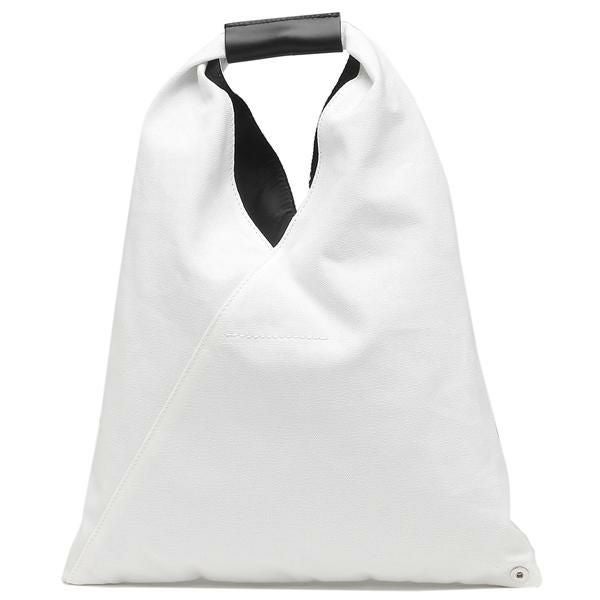 エムエムシックス メゾンマルジェラ トートバッグ ジャパニーズ ホワイト レディース MM6 Maison Margiela S54WD0043 P4537 H9097 詳細画像