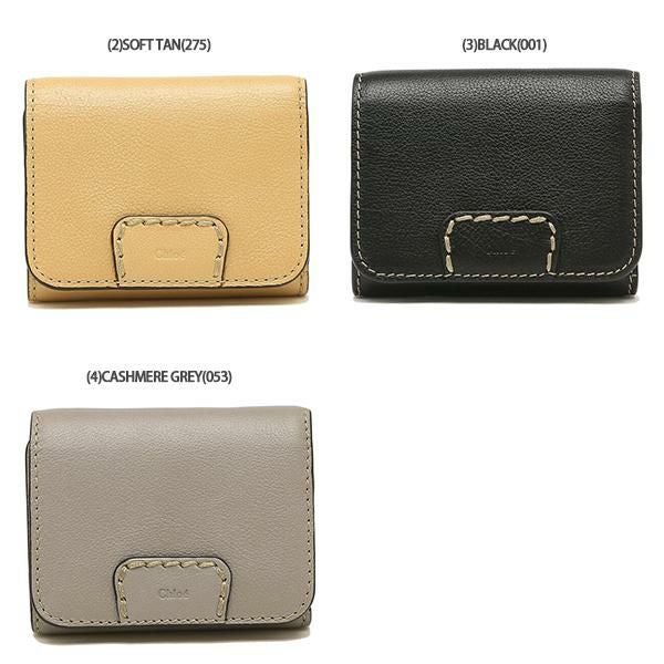 クロエ 三つ折り財布 エディス レディース CHLOE CHC21WP161F43 詳細画像