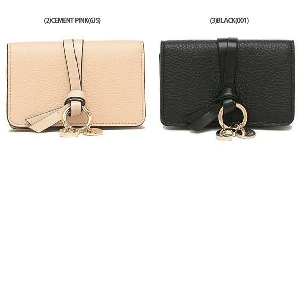 クロエ カードケース アルファベット 名刺入れ レディース CHLOE CHC21WP015F57 詳細画像