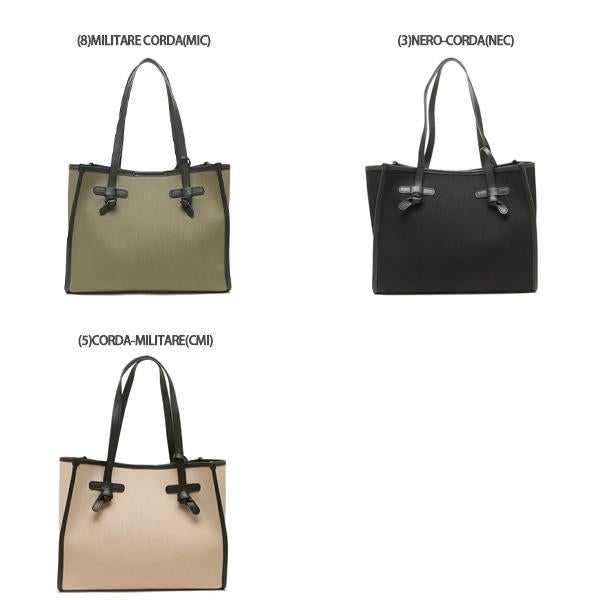ジャンニキアリーニ トートバッグ マルチェッラ Sサイズ レディース GIANNI CHIARINI BS6849 CNV-SE 詳細画像
