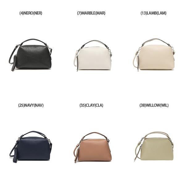 ジャンニキアリーニ ハンドバッグ アリファ Sサイズ レディース GIANNI CHIARINI BS8145 GRN 詳細画像