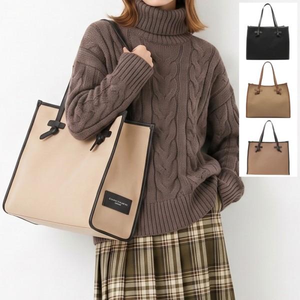 ジャンニキアリーニ トートバッグ マルチェッラ Mサイズ レディース GIANNI CHIARINI BS6850 CNV-SE