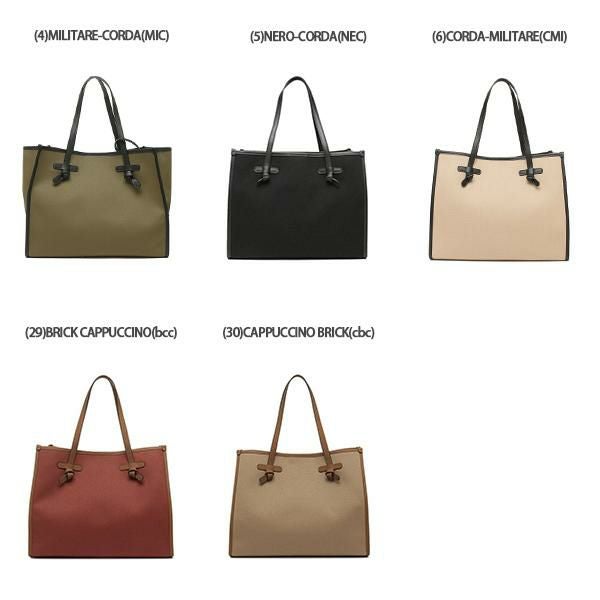 ジャンニキアリーニ トートバッグ マルチェッラ Mサイズ レディース GIANNI CHIARINI BS6850 CNV-SE 詳細画像