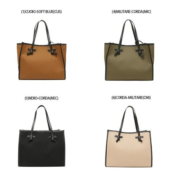 ジャンニキアリーニ トートバッグ マルチェッラ Mサイズ レディース GIANNI CHIARINI BS6850 CNV-SE 詳細画像