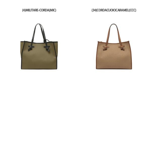 ジャンニキアリーニ トートバッグ マルチェッラ Mサイズ レディース GIANNI CHIARINI BS6850 CNV-SE 詳細画像