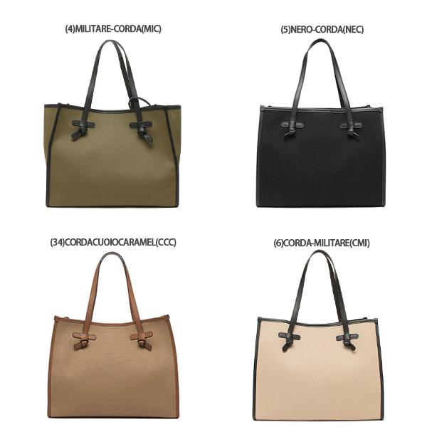 ジャンニキアリーニ トートバッグ マルチェッラ Mサイズ レディース GIANNI CHIARINI BS6850 CNV-SE 詳細画像
