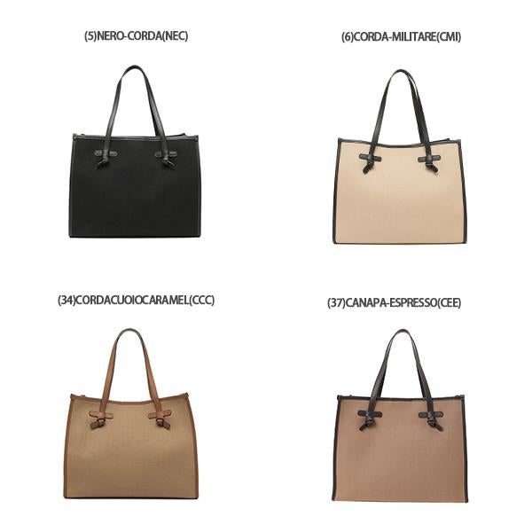 ジャンニキアリーニ トートバッグ マルチェッラ Mサイズ レディース GIANNI CHIARINI BS6850 CNV-SE 詳細画像