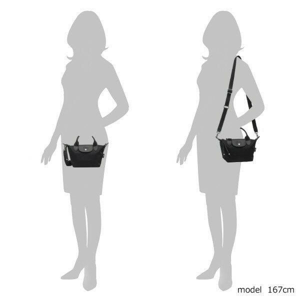 ロンシャン ハンドバッグ ショルダーバッグ プリアージュ エナジー XSサイズ 2WAY レディース LONGCHAMP 1500 HSR 詳細画像