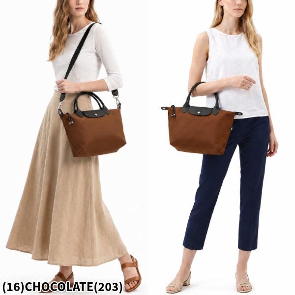 ロンシャン ハンドバッグ ショルダーバッグ プリアージュ エナジー Sサイズ 2WAY レディース LONGCHAMP 1512 HSR 詳細画像