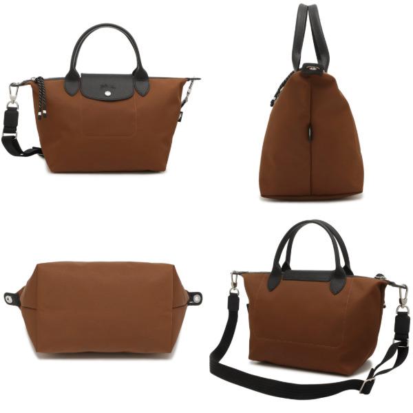 【極美品】 Longchamp ロンシャン 2way エナジー ボストンバッグ ロンシャン ハンドバッグ ショルダーバッグ プリアージュ エナジー S
