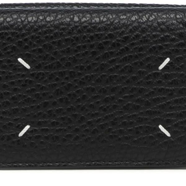 メゾンマルジェラ 三つ折り財布 ミニ財布 ブラック メンズ レディース Maison Margiela S36UI0416 P4455 T8013 詳細画像