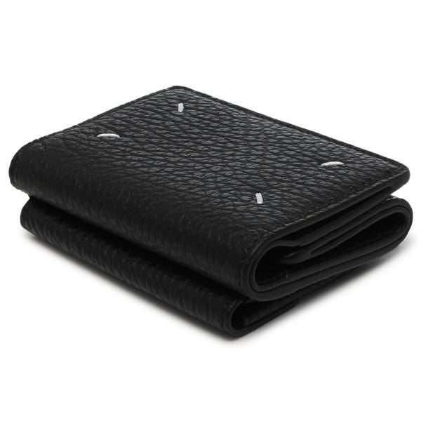 K*Y様 Maison Margiela ブラック 三つ折り財布 Maison Margiela（メゾンマルジェラ） 財布 三つ折り Maison Margiela