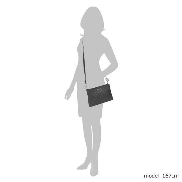 マイケルコース アウトレット ショルダーバッグ トリーシャ ブラック レディース MICHAEL KORS 35H1S9TC8B BLACK 詳細画像