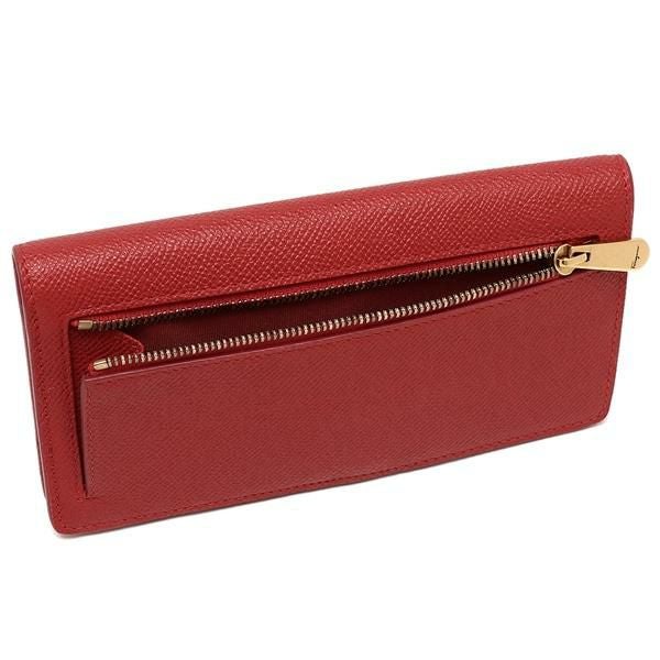 フェラガモ 長財布 ガンチーニ レッド レディース FERRAGAMO 22D779