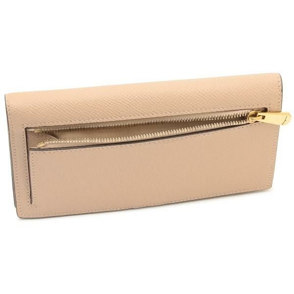 ■未使用■　フェラガモ ガンチーニ 長財布 ラウンド ウォレット GP レザー ベージュ ゴールド 【330254】3 Salvatore Ferragamo - □未使用□ フェラガモ ガンチーニ 長財布