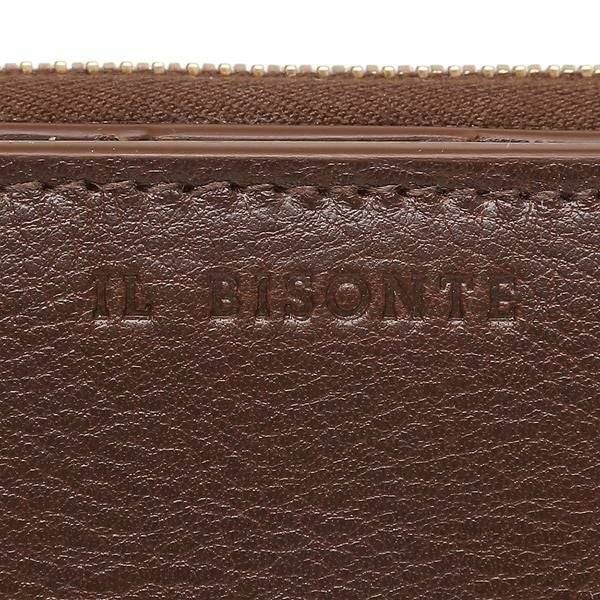 イルビゾンテ 二つ折り財布 コンパクト財布 ブラウン メンズ レディース IL BISONTE SSW003 PVX001 BW400 詳細画像