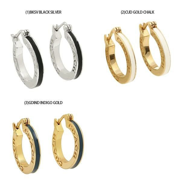 コーチ ピアス アクセサリー レディース COACH F73021 詳細画像