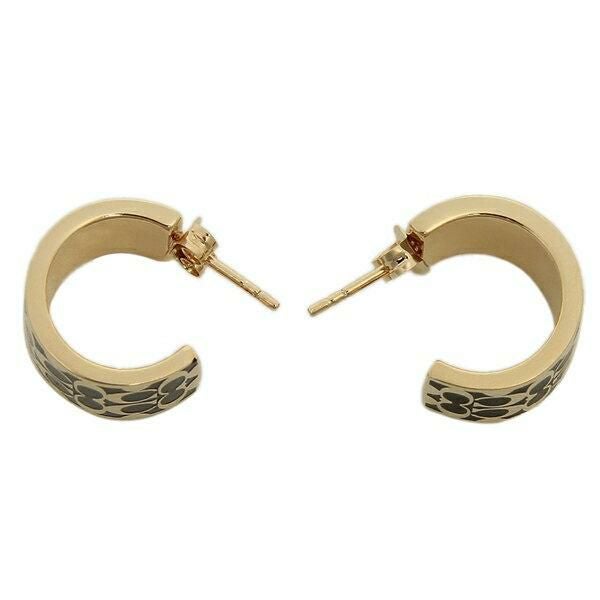 コーチ ピアス アクセサリー シグネチャー ハギー レディース COACH FC7770 詳細画像