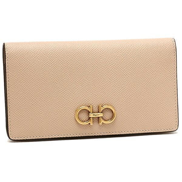 サルヴァトーレフェラガモ 長財布 ガンチーニ レディース Salvatore Ferragamo 22D779 詳細画像