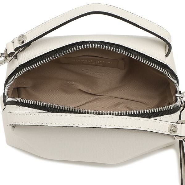 ジャンニキアリーニ ハンドバッグ ショルダーバッグ アリファ Ｓサイズ ホワイト レディース GIANNI CHIARINI BS8145 GRN 詳細画像