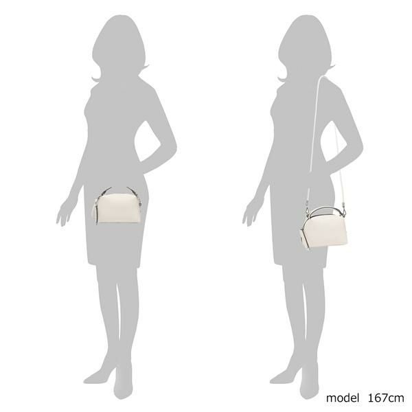 ジャンニキアリーニ ハンドバッグ ショルダーバッグ アリファ Ｓサイズ ホワイト レディース GIANNI CHIARINI BS8145 GRN 詳細画像