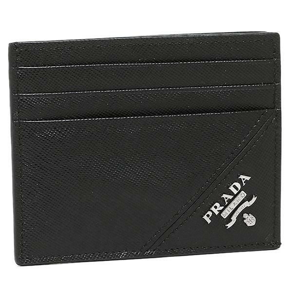 プラダ カードケース 名刺入れ サフィアーノ レディース PRADA 1MC122
