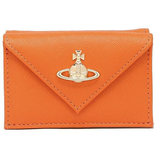 ヴィヴィアンウエストウッド 三つ折り財布 ヴィクトリア ミニ財布 レディース VIVIENNE WESTWOOD 51150009 42106 詳細画像