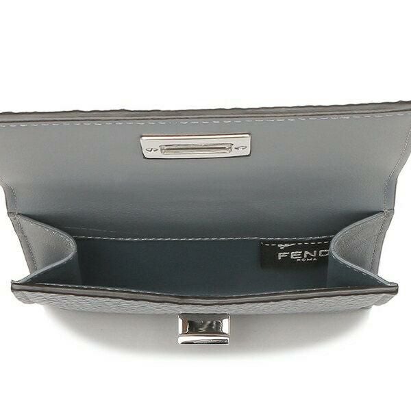 フェンディ 二つ折り財布 ピーカブー レディース FENDI 8M0438 A91B 詳細画像