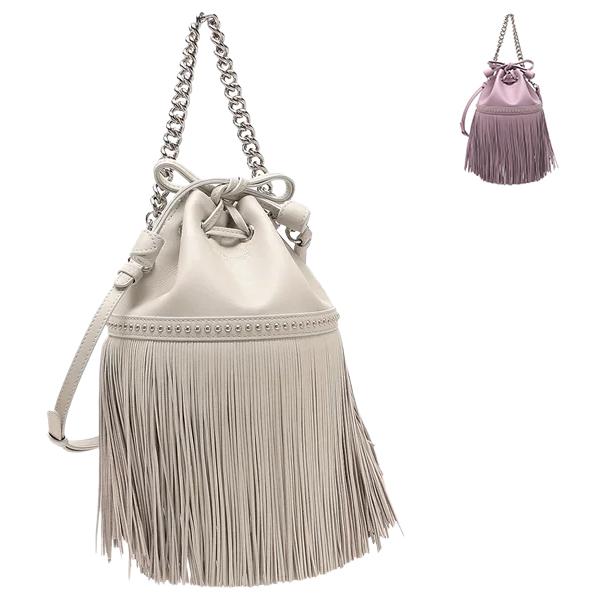 ジェイアンドエムデヴィッドソン ハンドバッグ ショルダーバッグ フリンジ カーニバル Mサイズ 2WAY レディース J&M DAVIDSON LMDC1XXSCNP