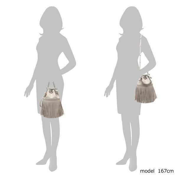 ジェイアンドエムデヴィッドソン ハンドバッグ ショルダーバッグ フリンジ カーニバル Mサイズ 2WAY レディース J&M DAVIDSON LMDC1XXSCNP 詳細画像