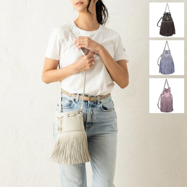 ジェイアンドエムデヴィッドソン ハンドバッグ ショルダーバッグ ミニフリンジカーニバル 2WAY レディース J&M DAVIDSON LMNC1XXSCNP