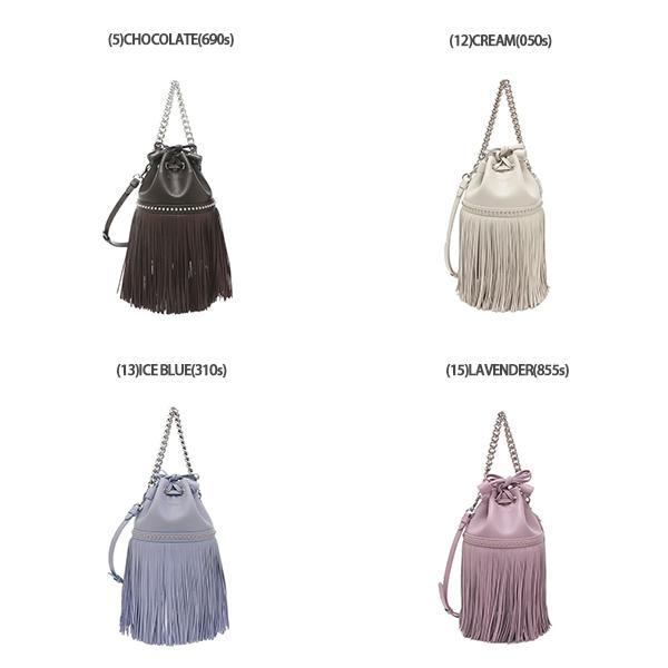 ジェイアンドエムデヴィッドソン ハンドバッグ ショルダーバッグ ミニフリンジカーニバル 2WAY レディース J&M DAVIDSON LMNC1XXSCNP 詳細画像