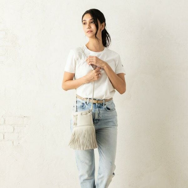 ジェイアンドエムデヴィッドソン ハンドバッグ ショルダーバッグ ミニフリンジカーニバル 2WAY レディース J&M DAVIDSON LMNC1XXSCNP 詳細画像