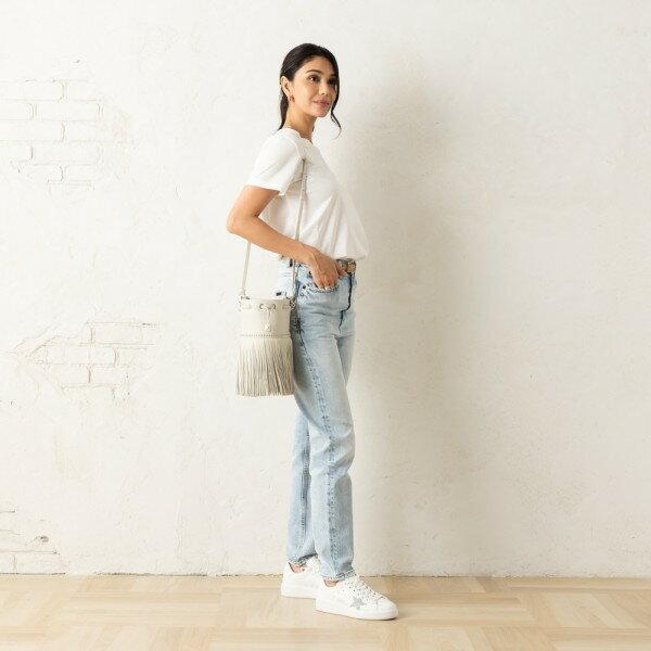 ジェイアンドエムデヴィッドソン ハンドバッグ ショルダーバッグ ミニフリンジカーニバル 2WAY レディース J&M DAVIDSON LMNC1XXSCNP 詳細画像