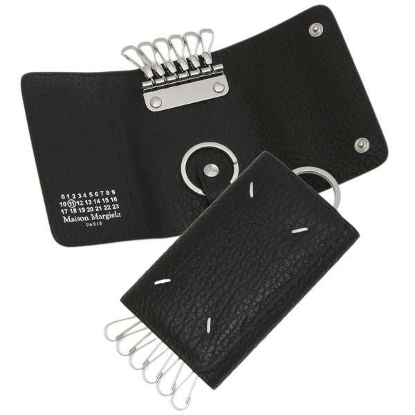 メゾンマルジェラ キーケース ブラック レディース メンズ Maison Margiela SA3UA0001 P4455 T8013