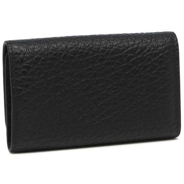 メゾンマルジェラ キーケース ブラック レディース メンズ Maison Margiela SA3UA0001 P4455 T8013 詳細画像