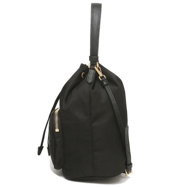 プラダ ショルダーバッグ ハンドバッグ ヴェラ デュエット リナイロン 巾着バッグ ブラック レディース PRADA 1BH038 RV44 UOO F0002 詳細画像